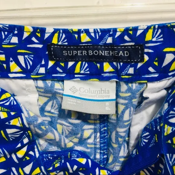 🔆🆕 Columbia PFG Women’s Super Bonehead Sail Boat Shorts