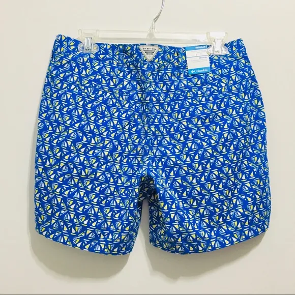 🔆🆕 Columbia PFG Women’s Super Bonehead Sail Boat Shorts