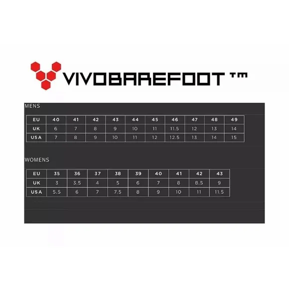 💥 EU43 NEW Rare Vivobarefoot shoes