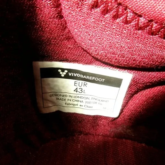 💥 EU43 NEW Rare Vivobarefoot shoes