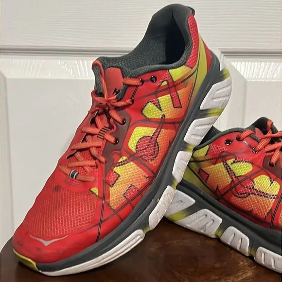 🔥🔥 HOKA ONE ONE INFINITE Running Shoes - GUC - Men Sz 14