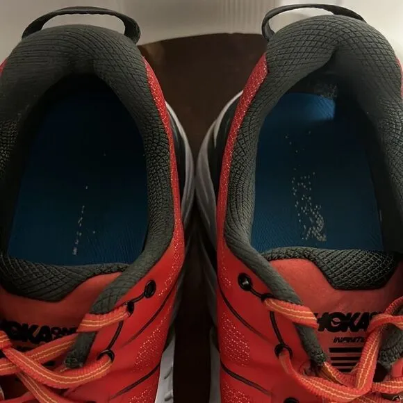 🔥🔥 HOKA ONE ONE INFINITE Running Shoes - GUC - Men Sz 14