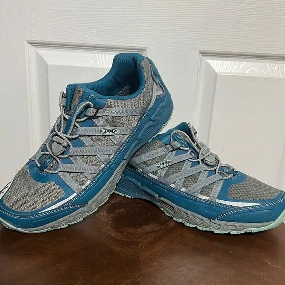 🔥🔥 Keen Utility Women Asheville Aluminum Toe ESD Sz 11W - Excellent Condition