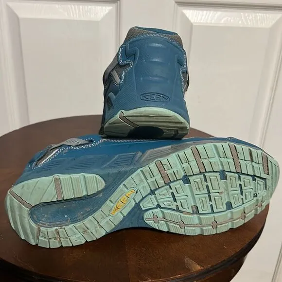 🔥🔥 Keen Utility Women Asheville Aluminum Toe ESD Sz 11W - Excellent Condition