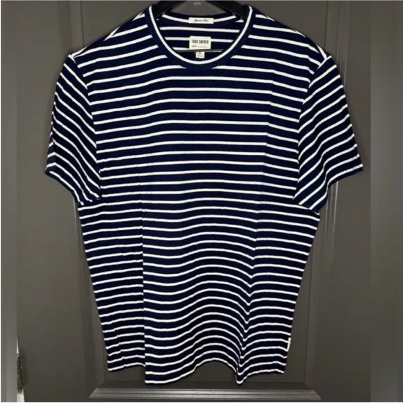 ✨✨ NWT Todd Snyder Japanese Nautical Striped Tee | Classic Breton Stripes |