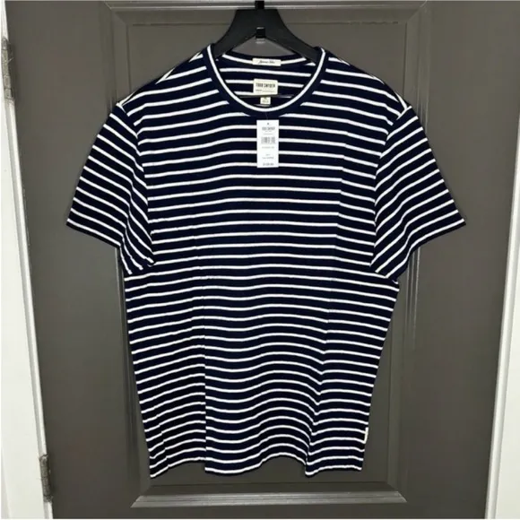 ✨✨ NWT Todd Snyder Japanese Nautical Striped Tee | Classic Breton Stripes |