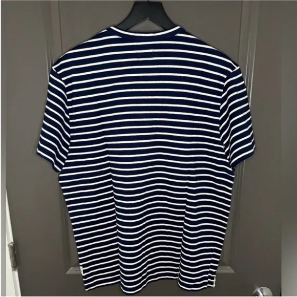 ✨✨ NWT Todd Snyder Japanese Nautical Striped Tee | Classic Breton Stripes |