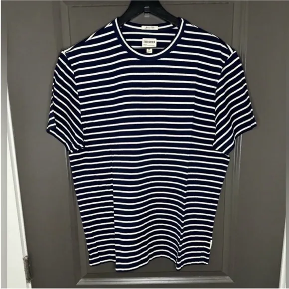 ✨✨ NWT Todd Snyder Japanese Nautical Striped Tee | Classic Breton Stripes |