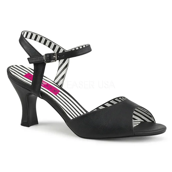 ❤️ Open Toe High Heel Shoes