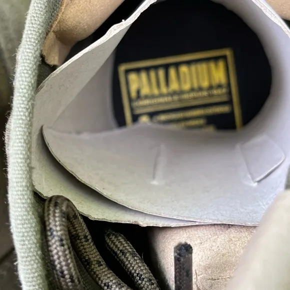 🆕 Palladium Men's Pallabrousse Tactical Green Boots.
