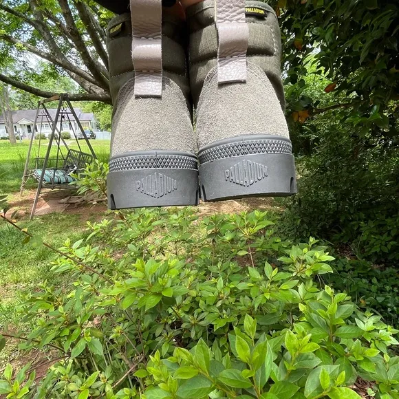 🆕 Palladium Men's Pallabrousse Tactical Green Boots.