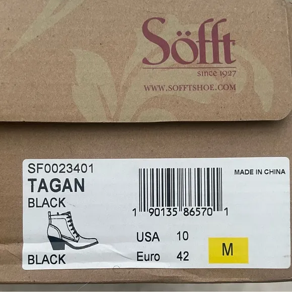 ❤️ Sofft Tagan Leather Granny Boots