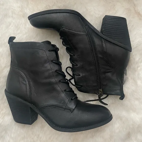 ❤️ Sofft Tagan Leather Granny Boots