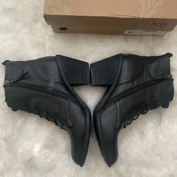 ❤️ Sofft Tagan Leather Granny Boots