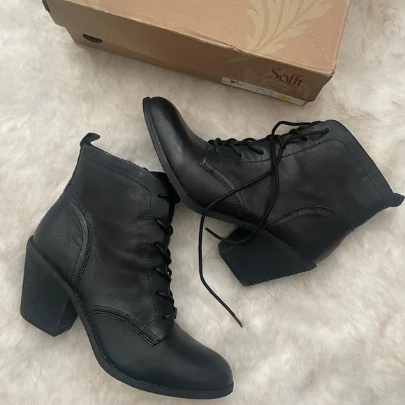 ❤️ Sofft Tagan Leather Granny Boots