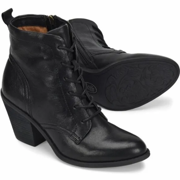 ❤️ Sofft Tagan Leather Granny Boots