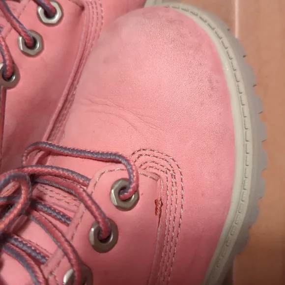 🩷 Timberland Kids Pink Boots | Toddler 8