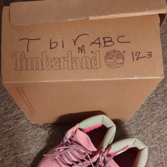 🩷 Timberland Kids Pink Boots | Toddler 8
