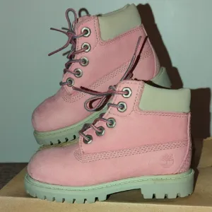 🩷 Timberland Kids Pink Boots | Toddler 8