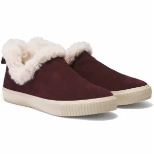 🆕 Timberland - Skyla Bay Faux Fur Lined Leather Sneaker Size 5.5
