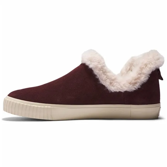 🆕 Timberland - Skyla Bay Faux Fur Lined Leather Sneaker Size 5.5