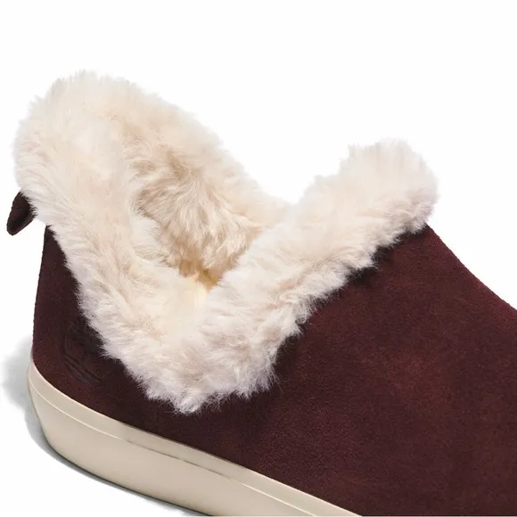 🆕 Timberland - Skyla Bay Faux Fur Lined Leather Sneaker Size 5.5