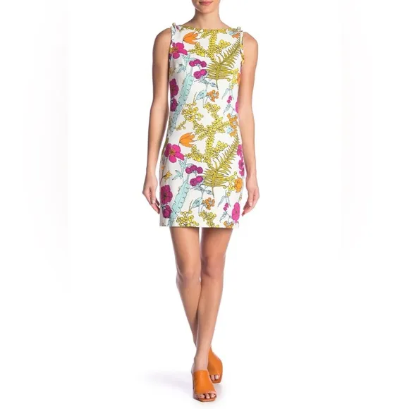 🔴 Trina Turk Encantader shift dress