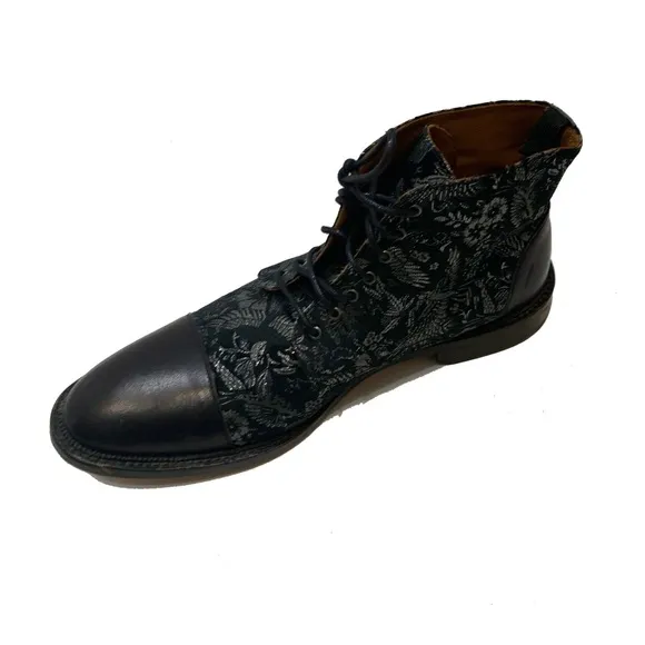 11.5 / TAFT The Jack in Dark Sky lace up Boots