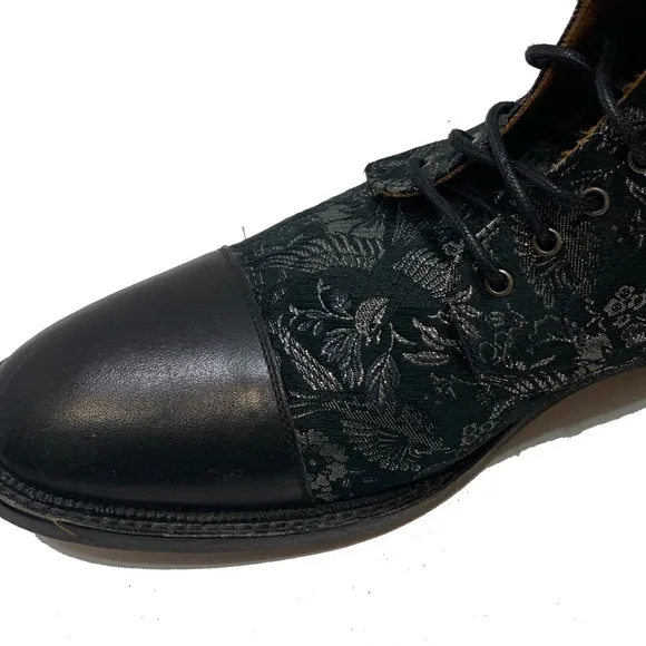 11.5 / TAFT The Jack in Dark Sky lace up Boots