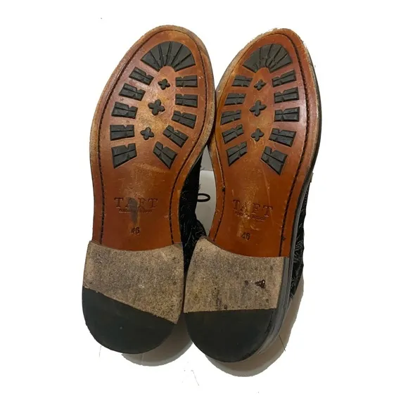 11.5 / TAFT The Jack in Dark Sky lace up Boots