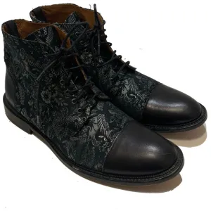 11.5 / TAFT The Jack in Dark Sky lace up Boots
