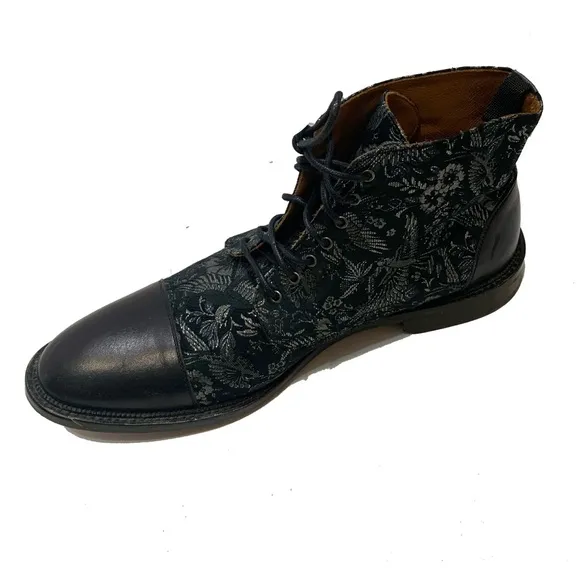 11.5 / TAFT The Jack in Dark Sky lace up Boots