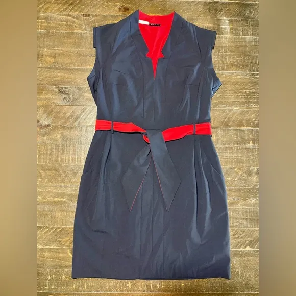 2 CĀLM Collected Crew à la Mode Navy Yachtie Yacht Crew Unirform Boat Dress 12