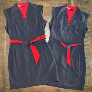 2 CĀLM Collected Crew à la Mode Navy Yachtie Yacht Crew Unirform Boat Dress 12