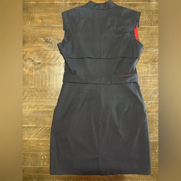 2 CĀLM Collected Crew à la Mode Navy Yachtie Yacht Crew Unirform Boat Dress 12