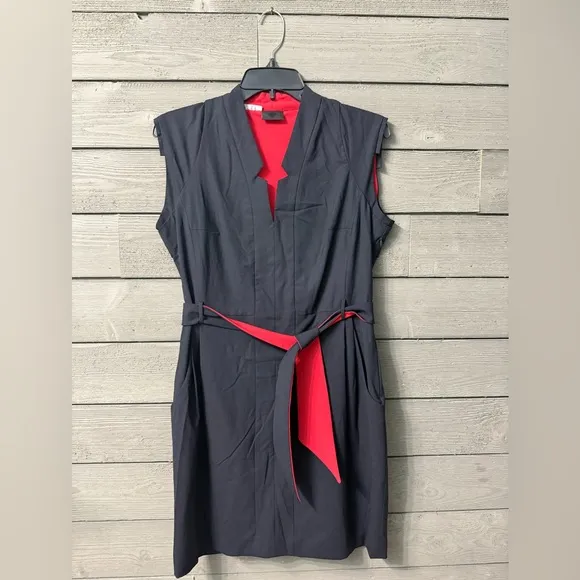 2 CĀLM Collected Crew à la Mode Navy Yachtie Yacht Crew Unirform Boat Dress 12