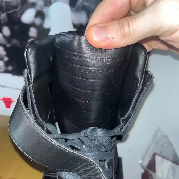 2007 Dior Homme B50 Boots Extremely Rare