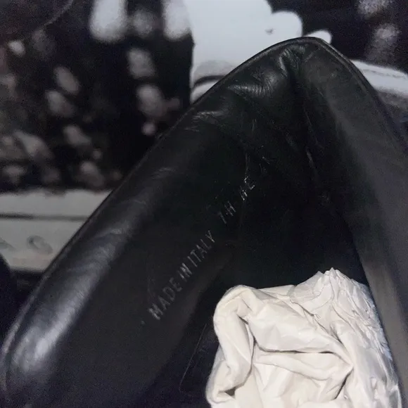 2007 Dior Homme B50 Boots Extremely Rare