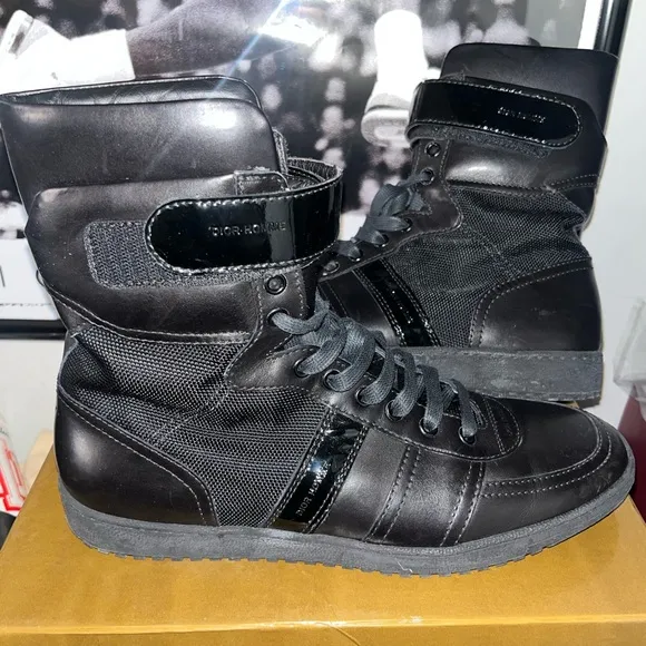 2007 Dior Homme B50 Boots Extremely Rare