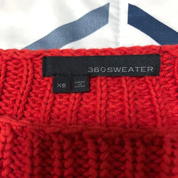360 Sweater Emilia Lace Up Sweater