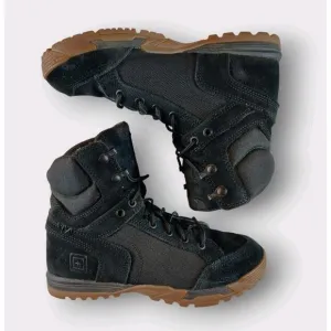 511 Tactical Shoes Pursuit Advance 2.0 Mens 6.5 / Women's 8.0 Black Gum Sole