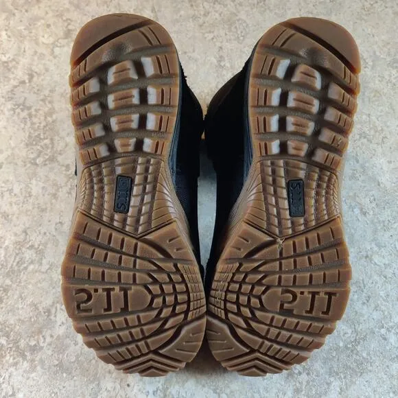 511 Tactical Shoes Pursuit Advance 2.0 Mens 6.5 / Women's 8.0 Black Gum Sole