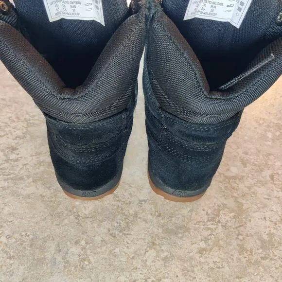 511 Tactical Shoes Pursuit Advance 2.0 Mens 6.5 / Women's 8.0 Black Gum Sole