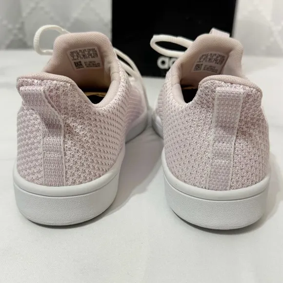 543. Adidas CF ADV Adapt Womens 7 Pink Mesh Sneakers Tennis Shoes DB0266