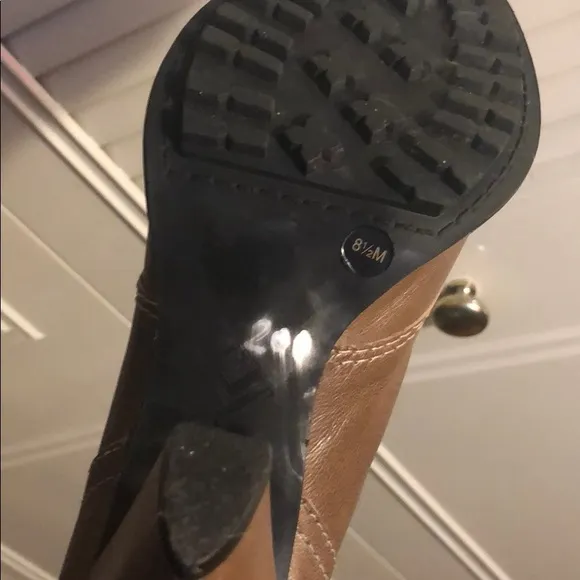 7 for all mankind 4' heels boots, size 8.5