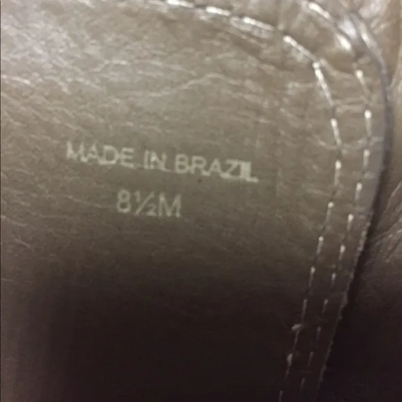 7 for all mankind 4' heels boots, size 8.5