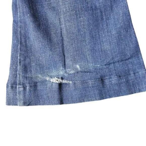 7 For All Mankind Jiselle Phenomenal Flare Jeans. Size 28
