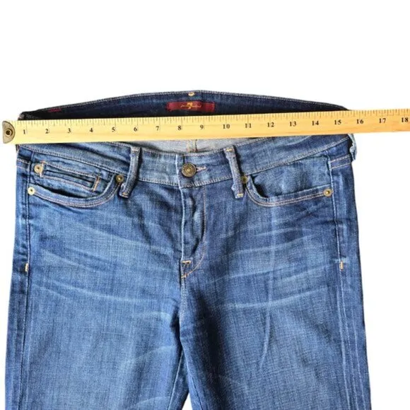 7 For All Mankind Jiselle Phenomenal Flare Jeans. Size 28