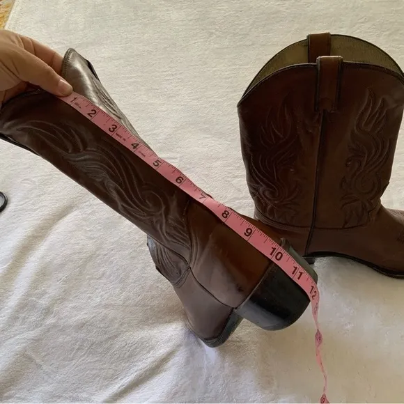Abilene boot co. men's western boots