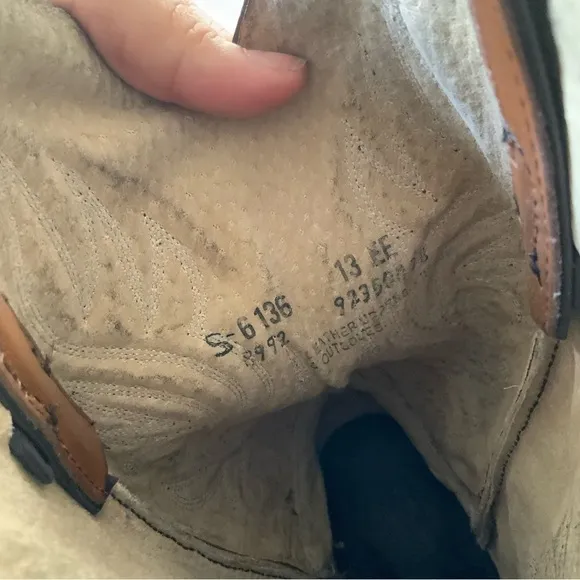 Abilene boot co. men's western boots